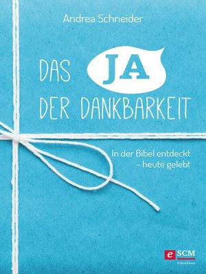 cover image of Das Ja der Dankbarkeit